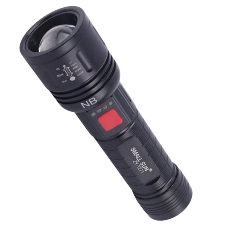 چراغ قوه دستی اسمال سان مدل T271 با نور مهتابی