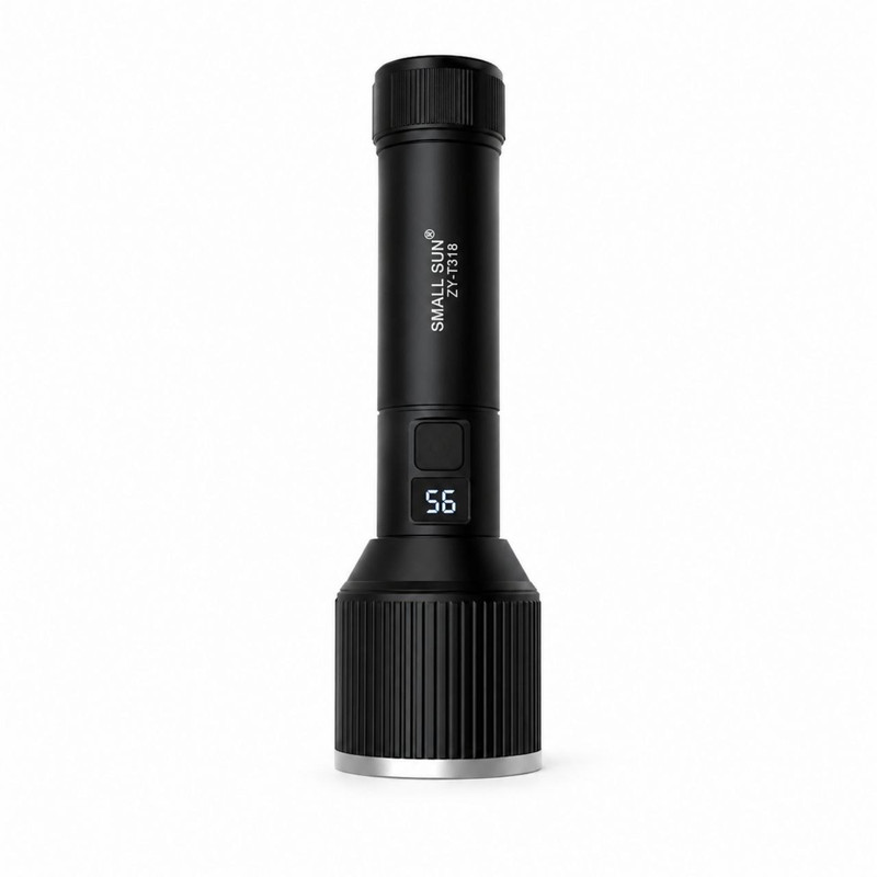 چراغ قوه دستی اسمال سان مدل T318 با نور مهتابی