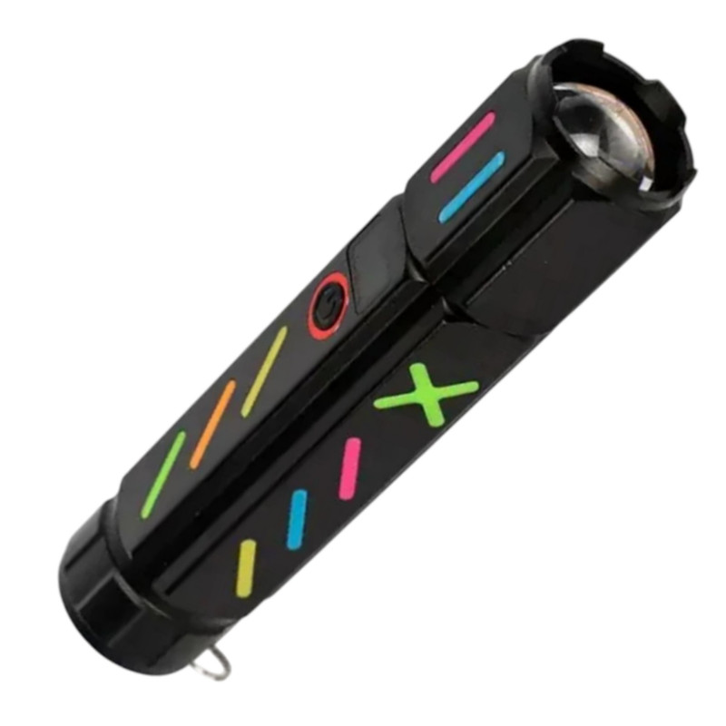 چراغ قوه دستی اسمال سان مدل ZY-530 با نور مهتابی