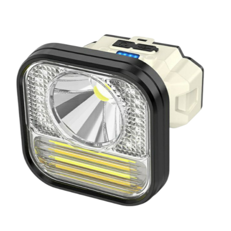 چراغ پیشانی اسمال سان مدل HX-825X با نور مهتابی
