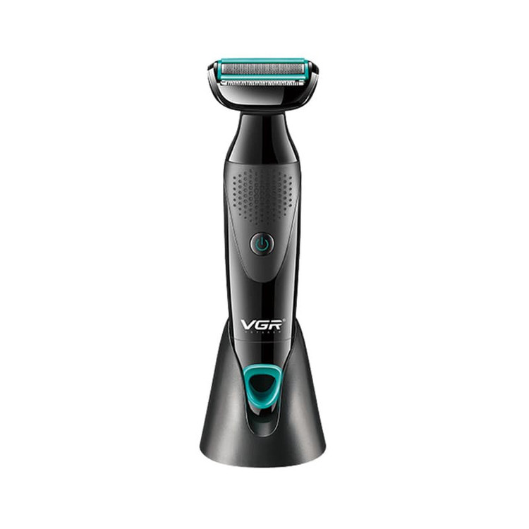 بادی گروم | ماشین اصلاح موی صورت و بدن وی جی ار مدل V-601