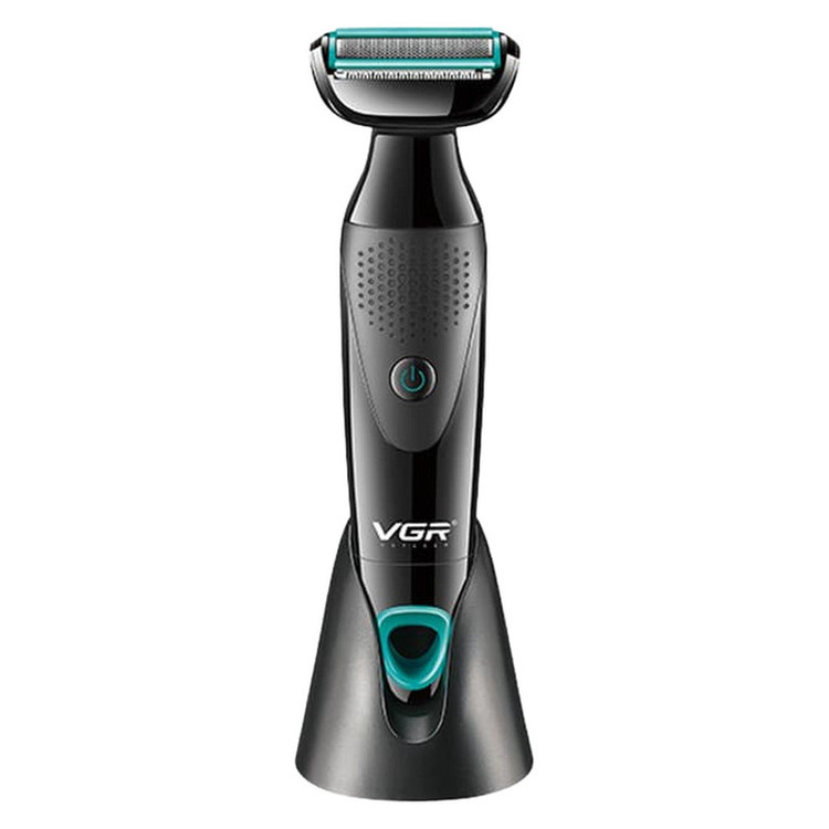 بادی گروم | ماشین اصلاح موی صورت و بدن وی جی ار مدل V-601