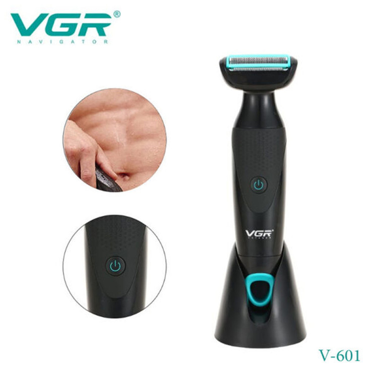 بادی گروم | ماشین اصلاح موی صورت و بدن وی جی ار مدل V-601