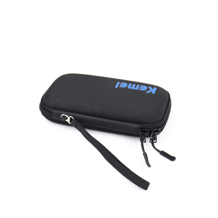 ماشین اصلاح موی سر و صورت کیمی مدل KM-5027 Professional با تیغه تیتانیوم پیشرفته، باتری لیتیوم یون 1400 میلیآمپر، شارژ تایپسی، طراحی ارگونومیک و قابلیت استفاده خشک و مرطوب