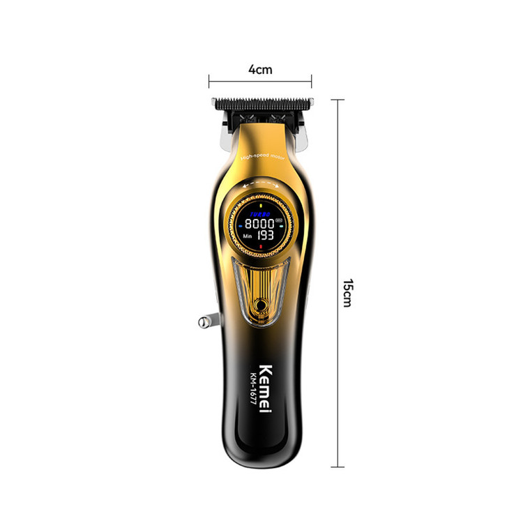ماشین اصلاح موی سر و صورت کیمی (اصل) KEMEI مدل km-1677