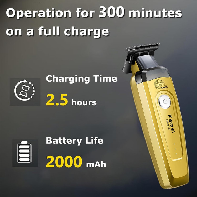 ماشین اصلاح موی سر و صورت شارژی کیمی مدل km-90-5