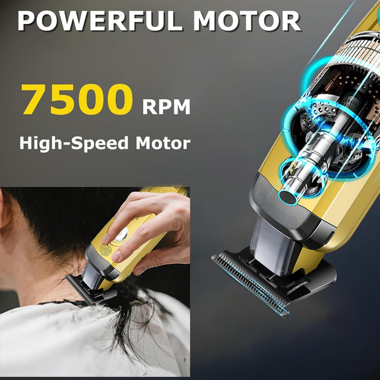 ماشین اصلاح موی سر و صورت شارژی کیمی مدل km-90-5