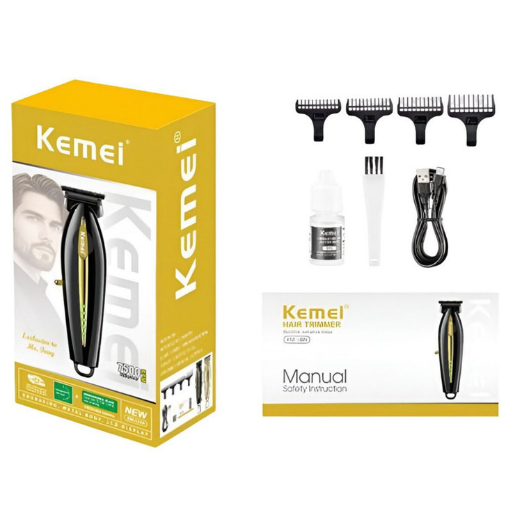 ماشین اصلاح موی سر و صورت شارژی کیمی(اصل) KEMEI مدل KM-1449