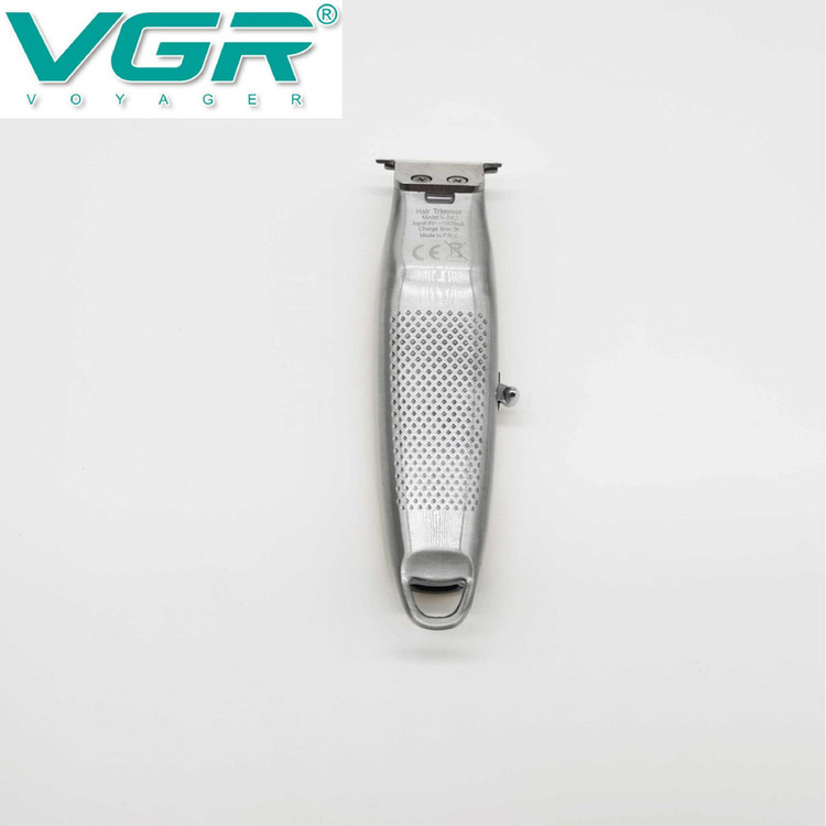 ماشین اصلاح مو صورت و سر وی جی آر مدل V-062 با باتری 1400mAh، شارژ سریع، 2 ساعت استفاده بیسیم، شانه متحرک در 4 اندازه، نمایشگر دیجیتال و قابلیت استفاده خشک و مرطوب