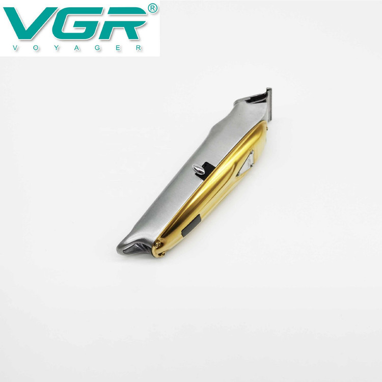 ماشین اصلاح مو صورت و سر وی جی آر مدل V-062 با باتری 1400mAh، شارژ سریع، 2 ساعت استفاده بیسیم، شانه متحرک در 4 اندازه، نمایشگر دیجیتال و قابلیت استفاده خشک و مرطوب