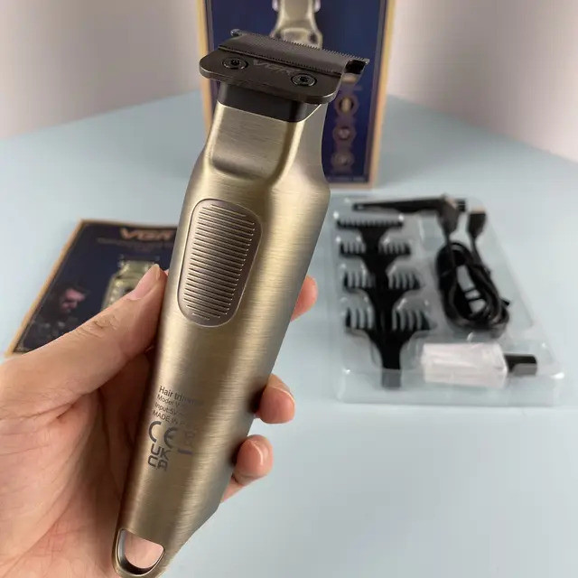 ماشین اصلاح موی سر و صورت وی جی ار (اصل) VGR مدل V-901