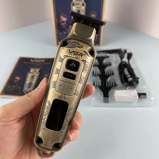 ماشین اصلاح موی سر و صورت وی جی ار (اصل) VGR مدل V-901