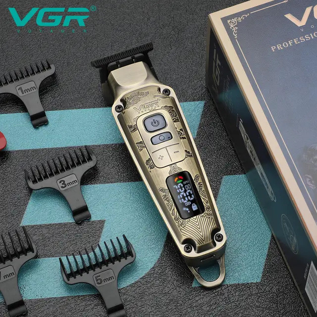 ماشین اصلاح موی سر و صورت وی جی ار (اصل) VGR مدل V-901