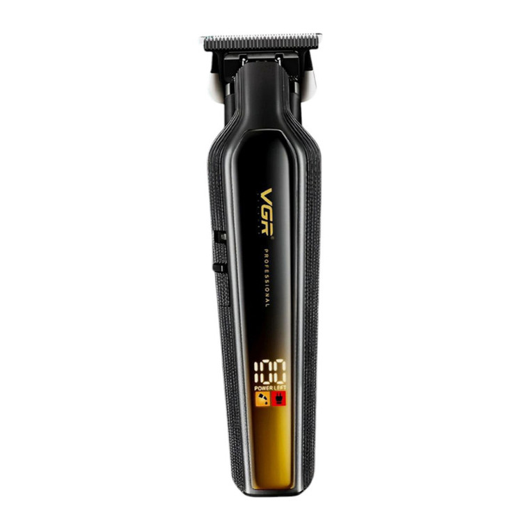 ماشین اصلاح خط زن موی سر و صورت شارژی وی جی ار (اصل) VGR مدل V-930