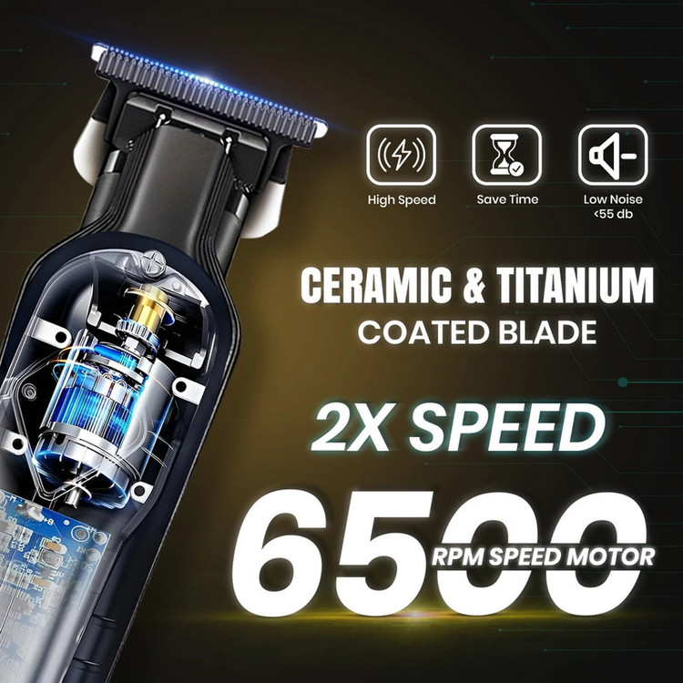 ماشین اصلاح خط زن موی سر و صورت شارژی وی جی ار (اصل) VGR مدل V-930