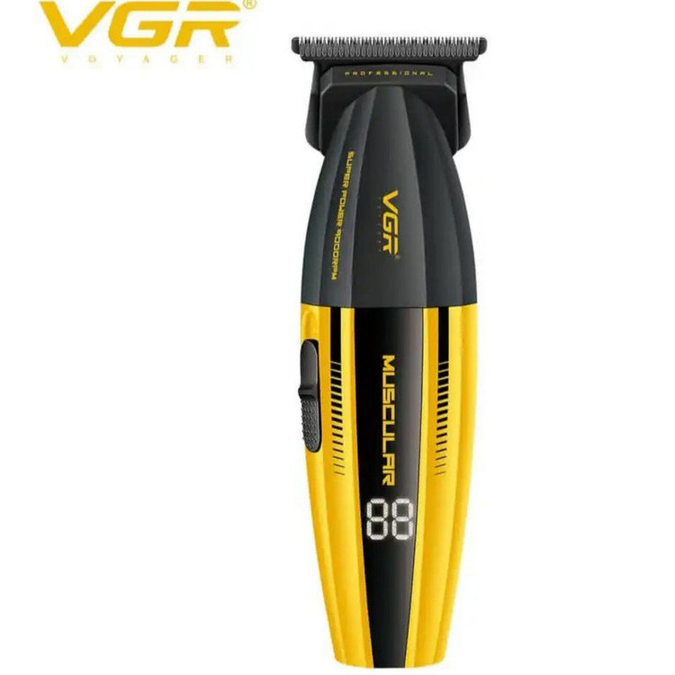 ماشین اصلاح موی سر و صورت شارژی وی جی ار مدل V-285t