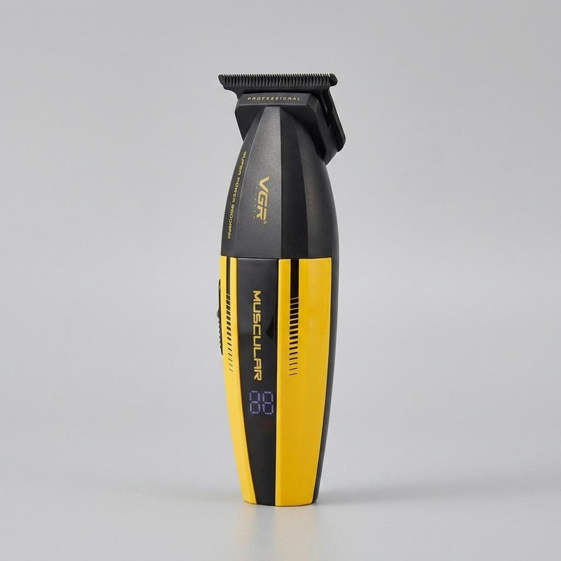 ماشین اصلاح موی سر و صورت شارژی وی جی ار مدل V-285t