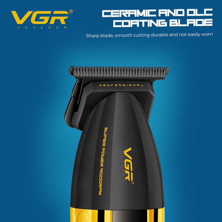 ماشین اصلاح موی سر و صورت شارژی وی جی ار مدل V-285t