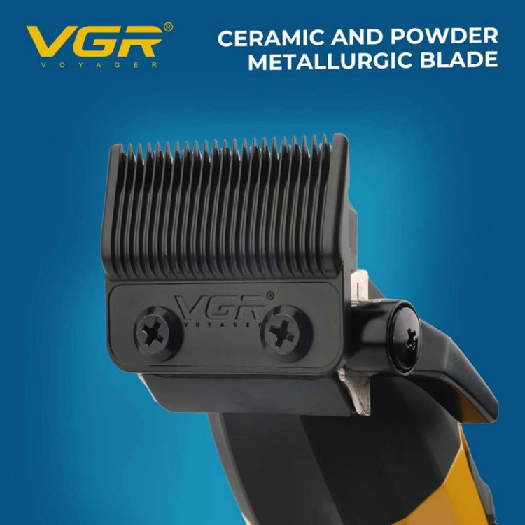ماشین اصلاح موی سر و صورت شارژی وی جی ار (اصل) مدل V-285