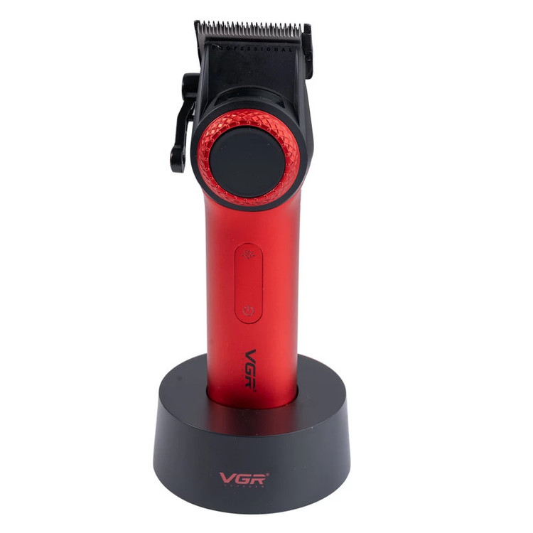 ماشین اصلاح موی سر و صورت شارژی وی جی ار (اصل)مدل V-001(Stars)