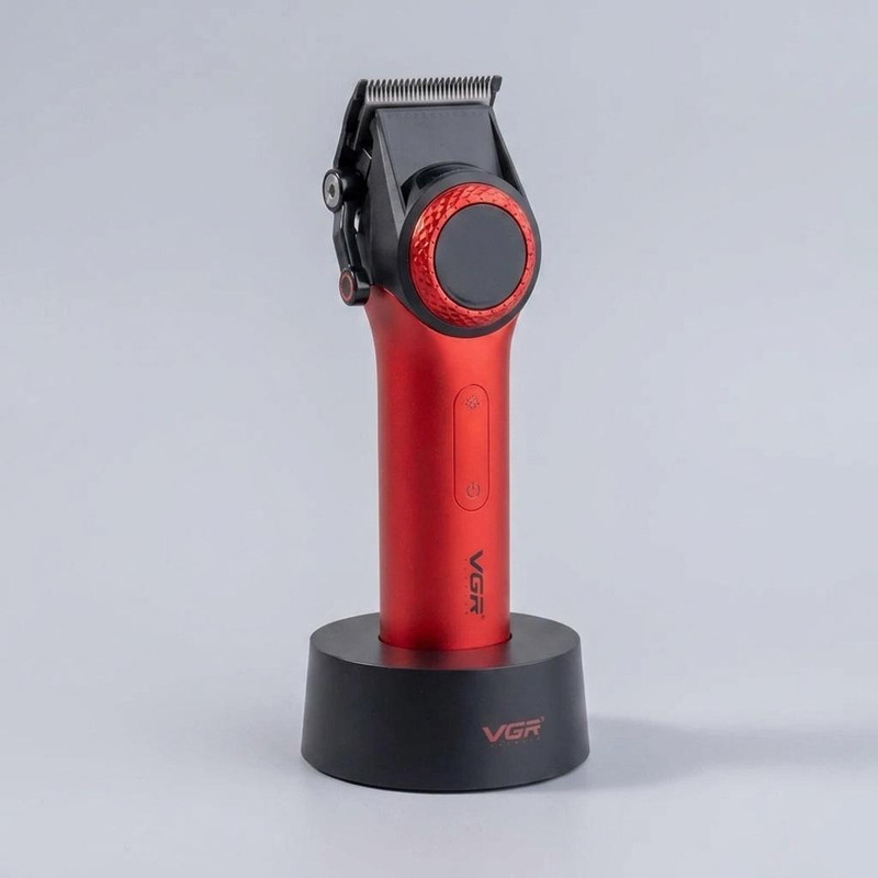 ماشین اصلاح موی سر و صورت شارژی وی جی ار (اصل)مدل V-001(Stars)