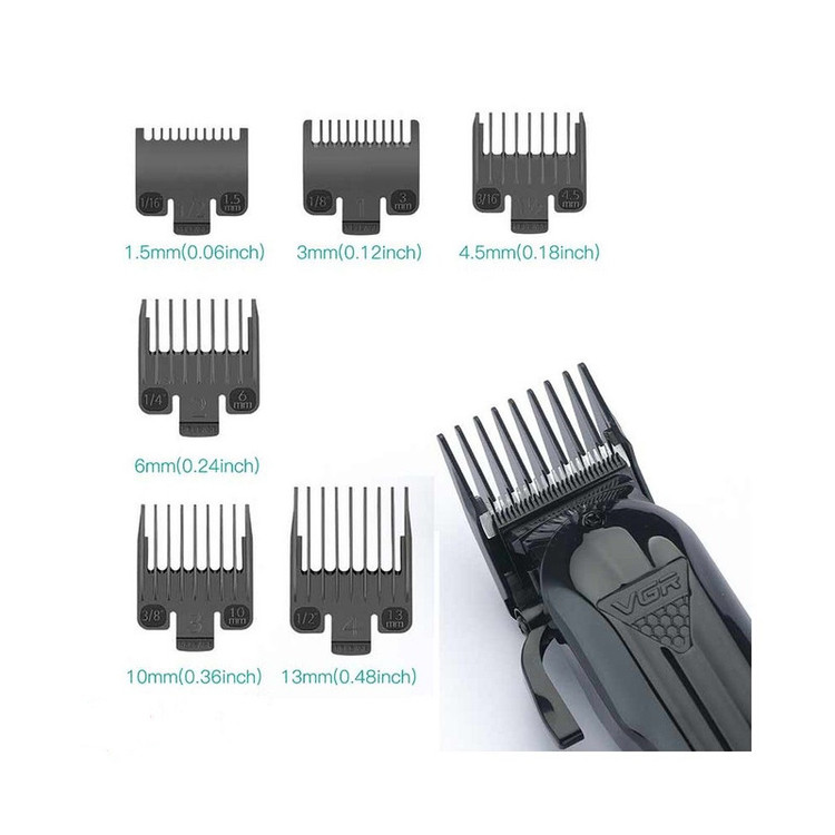 ماشین اصلاح موی سر و صورت وی جی ار (اصل) VGR مدل V-282
