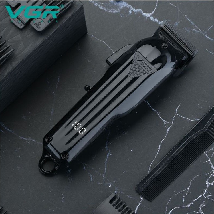 ماشین اصلاح موی سر و صورت وی جی ار (اصل) VGR مدل V-282