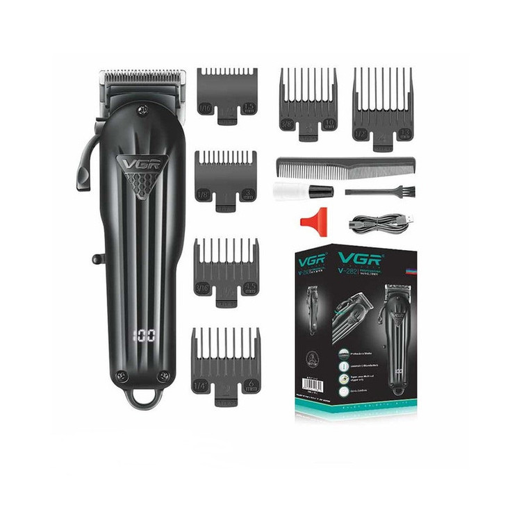 ماشین اصلاح موی سر و صورت وی جی ار (اصل) VGR مدل V-282