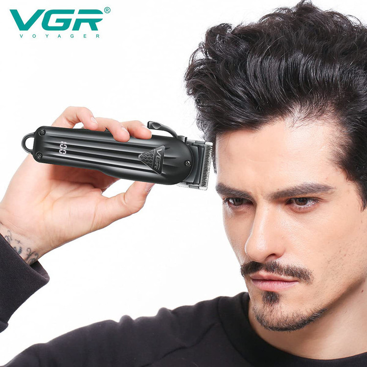 ماشین اصلاح موی سر و صورت وی جی ار (اصل) VGR مدل V-282