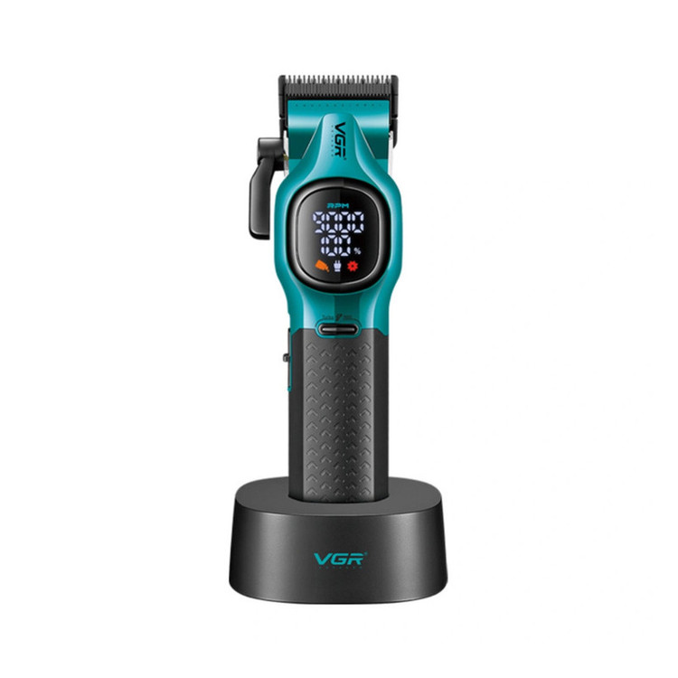 ماشین اصلاح موی سر و صورت شارژی وی جی ار (اصل) VGR مدل V-886C