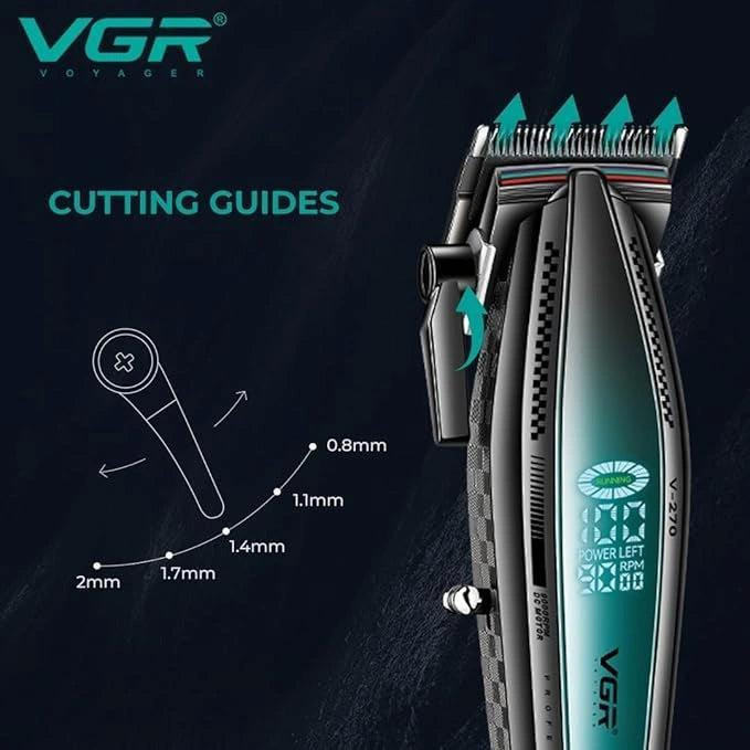 ماشین اصلاح موی سر و صورت وی جی ار (اصل) VGR مدل v-270