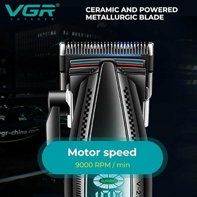 ماشین اصلاح موی سر و صورت وی جی ار (اصل) VGR مدل v-270