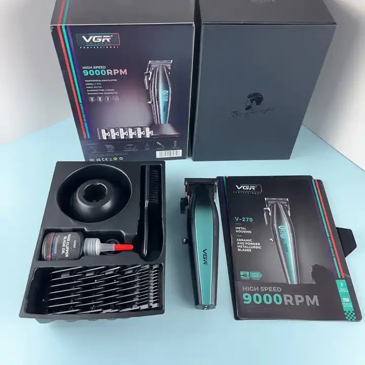 ماشین اصلاح موی سر و صورت وی جی ار (اصل) VGR مدل v-270