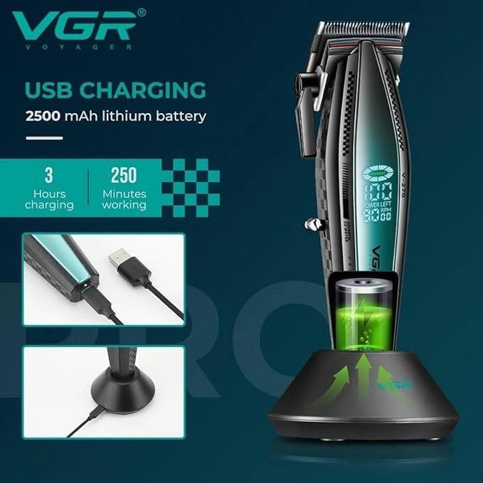 ماشین اصلاح موی سر و صورت وی جی ار (اصل) VGR مدل v-270