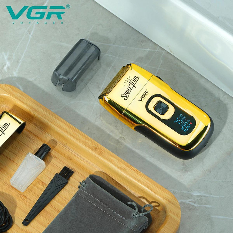 شیور صفرزن ماشین اصلاح موی سر و صورت وی جی ار مدل V-332