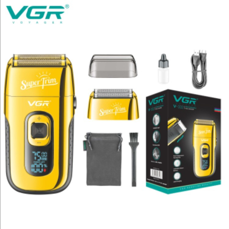 شیور صفرزن ماشین اصلاح موی سر و صورت وی جی ار مدل V-332