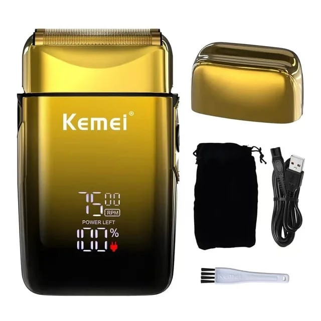 شیور صفرزن ماشین اصلاح موی صورت کیمی(اصل) KEMEI مدل Tx10