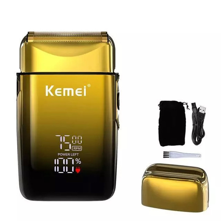 شیور صفرزن ماشین اصلاح موی صورت کیمی(اصل) KEMEI مدل Tx10