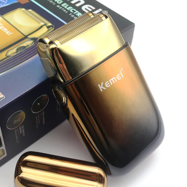 شیور صفرزن ماشین اصلاح موی صورت کیمی(اصل) KEMEI مدل Tx10
