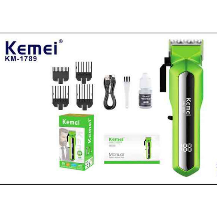 ماشین اصلاح موی سر و صورت شارژی کیمی مدل KM-1789