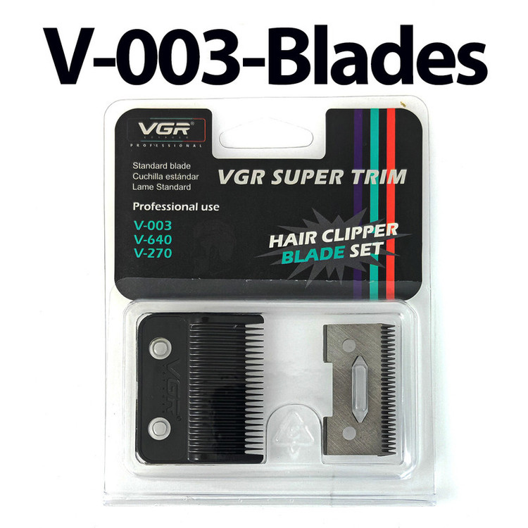 پک کامل تیغ یدک (اصل) ماشین اصلاح وی جی آر مدل V-003 مدل 1