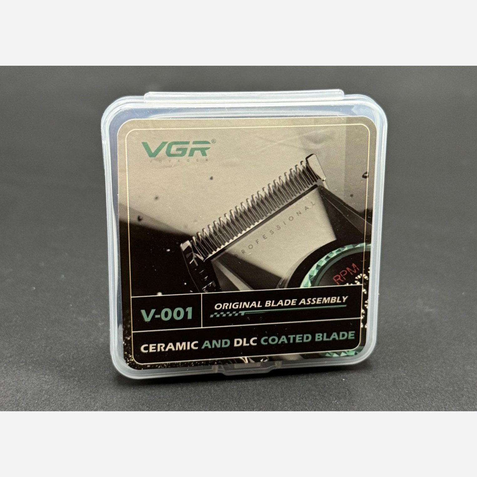 پک کامل تیغه یدک ارجینال فابریک وی جی ار 001 ( VGR 001)