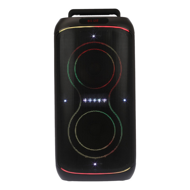 اسپیکر بلوتوثی قابل حمل برودو (اصل) مدل BTS-2255 به همراه ۲ عدد میکروفن اصلی