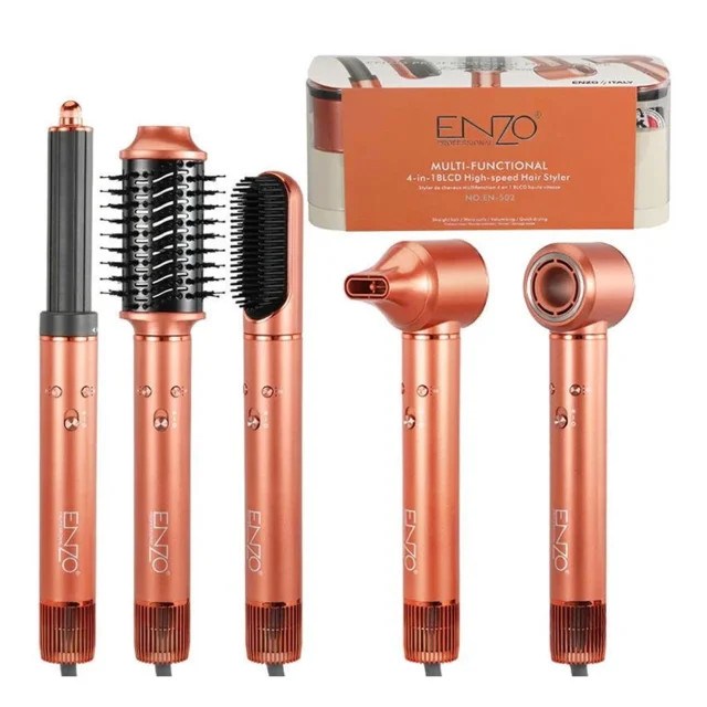 سشوار حرفهای برسدار 1500 وات انزو پروفیشینال مدل EN-502