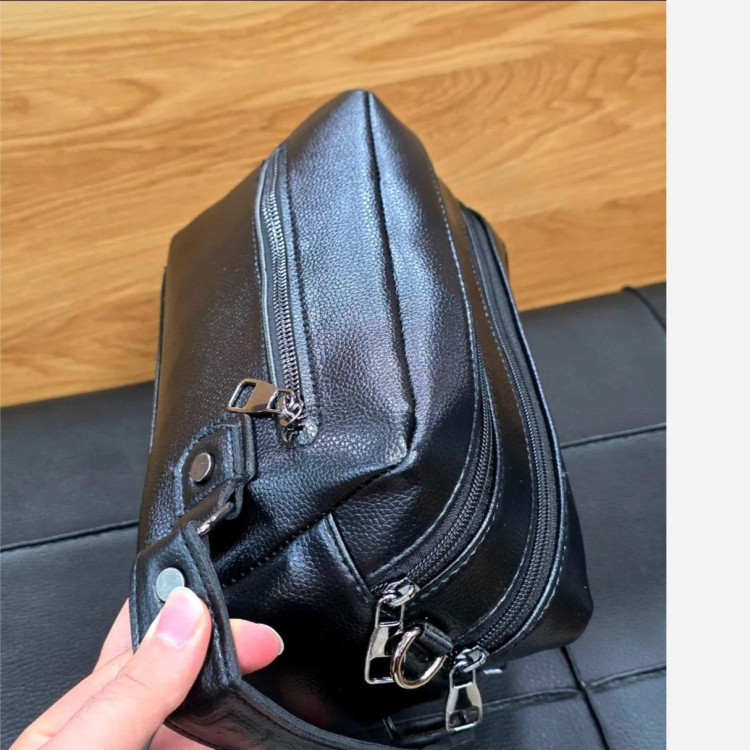 کیف دستی و دوشی مردانه شوزبگ چرم وارداتی درجه یک