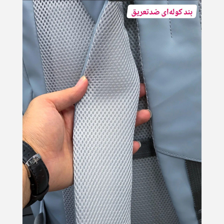 کوله پشتی پاستیلی اسپرت ضد خش و ضد تعریق وارداتی جیبدار