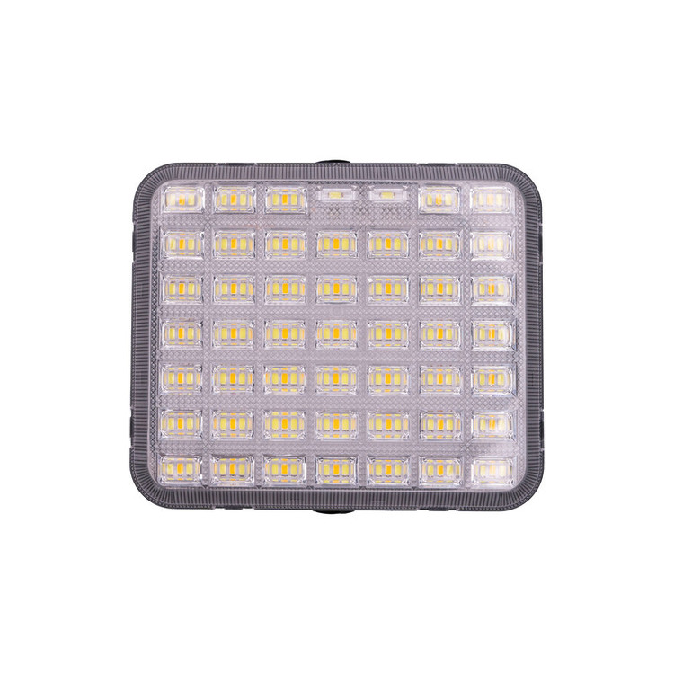 چراغ اضطراری شارژی و خورشیدی با قابلیت پاوربانک خورشیدی جدا شونده Ruilang کد RL-950
