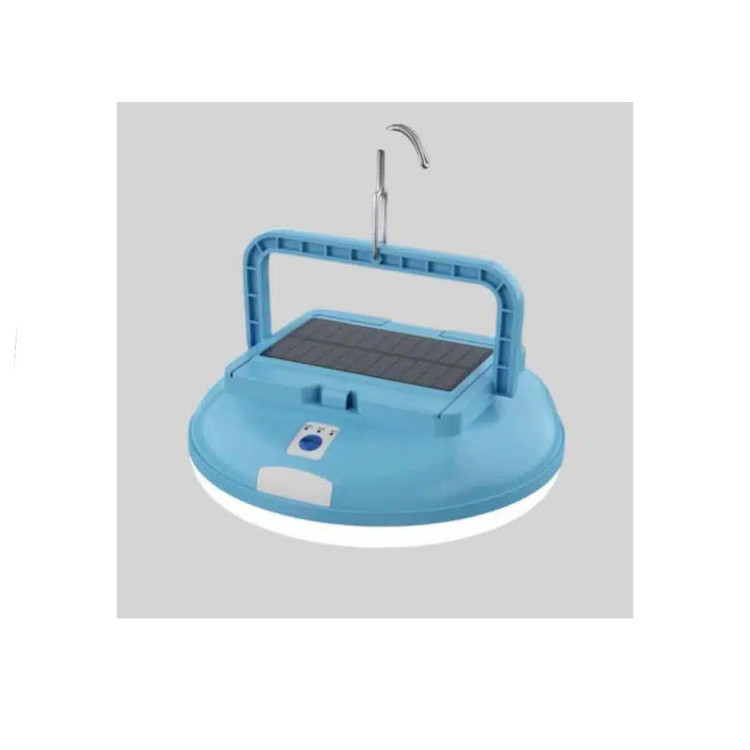 چراغ روشنایی مدل کمپینگ LED خورشیدی شارژی 50 وات UFO LHFD-185