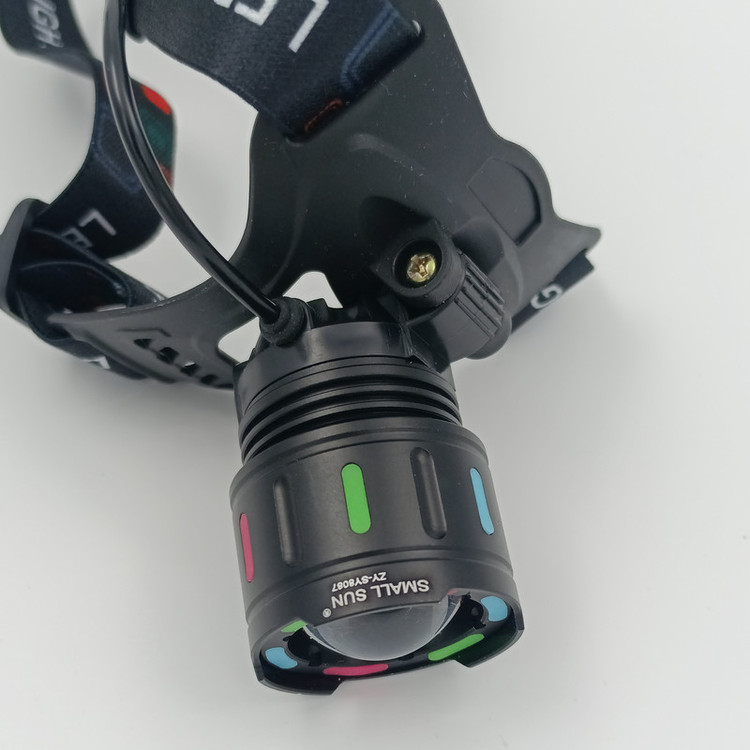 چراغ پیشانی اسمال سان مدل sy-8087 با نور مهتابی