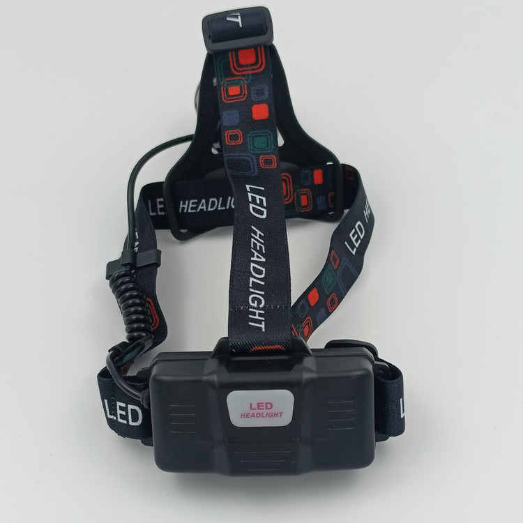 چراغ پیشانی اسمال سان مدل sy-8087 با نور مهتابی